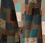 多彩拼布图案展示