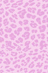 淡粉色豹纹图案