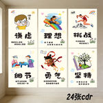 自习室教室文化励志中小学图书角