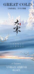 大寒海报