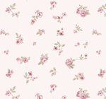 粉色花卉图案背景