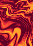 流动火焰纹理抽象背景图