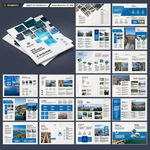 水利工程宣传册