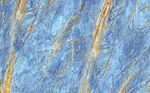 蓝色纹理大理石石纹