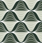 几何波浪图案纹理背景