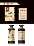 酱酒酒标