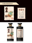 白酒酒标