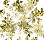 清新花卉图案背景图