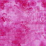 粉色玫瑰复古风纹理背景