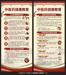 中医药健康教育展架