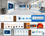 航天科技文化墙