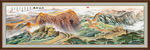 万里长城国画