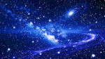 蓝色星空