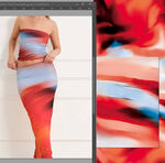 炫彩动感抽象流体背景图