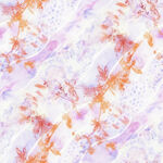 梦幻水彩花卉图案纹理