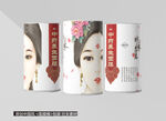 中国风面膜包装设计
