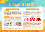 健康教育宣传栏