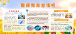健康教育宣传栏