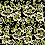 复古花卉图案背景