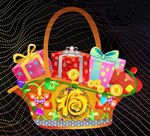 节日礼品篮 满载美好祝福