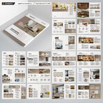 装饰公司宣传册