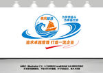 乘风破浪扬帆远航标语文化墙
