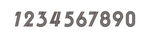 数字序列展示