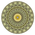 圆形古典精美花纹