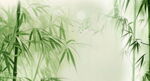 新中式水墨竹影