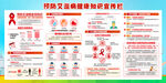 艾滋病预防知识宣传栏