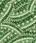 绿色几何图案纹理背景
