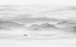 水墨山水