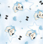 可爱小狗星星图案背景