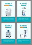 胃肠肛肠科医院检查仪器展板图片