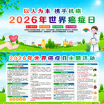 2026年世界抗癌症日