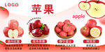 多样苹果展示