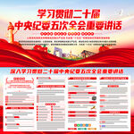 二十届中央纪委五次全会重要讲话