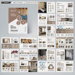 装饰公司宣传册