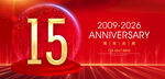 15周年