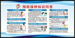 预防接种知识宣传栏