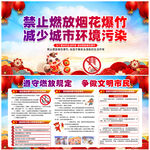 燃放烟花爆竹危害