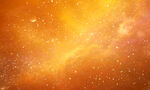 橙色星空背景图软膜