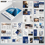 律师事务所画册模板