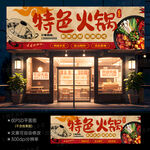 火锅店招牌