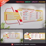 便民文化墙 文化墙 街道文化墙