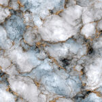 蓝白大理石纹理图案