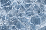 蓝色冰裂大理石纹理