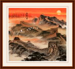 长城国画