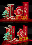 马年美陈雕塑2026场景
