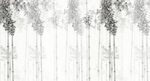 竹影水墨竹子